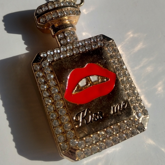 Golden Pearl 4pc Fashion Charm Bracelet Set, rhinestones, Dangle Charms *NEW* - Picture 1 of 6